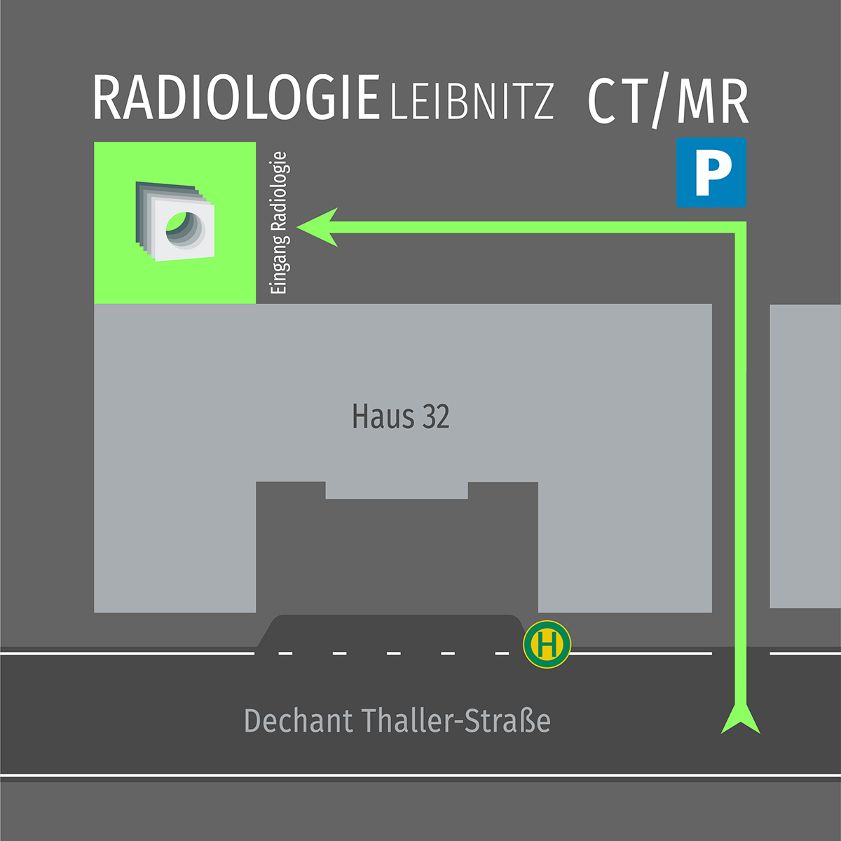 Lageplan für Webseite